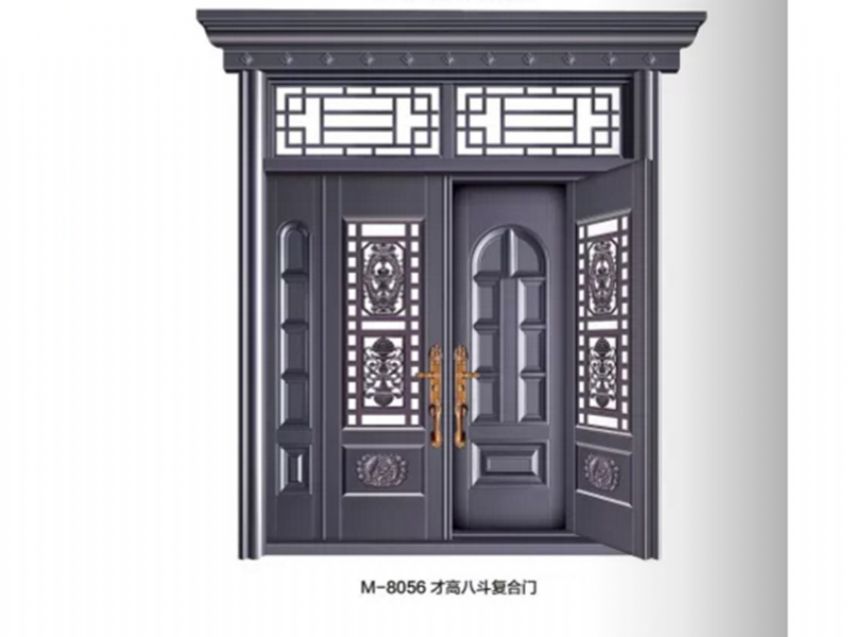 点击查看详细信息<br>标题：豪华非标铸铝拼接门 阅读次数：1287