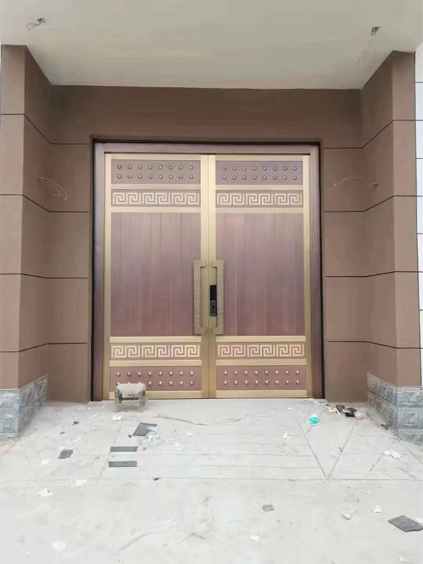 点击查看详细信息<br>标题：钢铜大院门实拍 阅读次数：707
